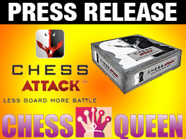 Kosteniuk becomes partner with Chess Attack