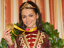 Alexandra Kosteniuk is the 12th woman chess world champion