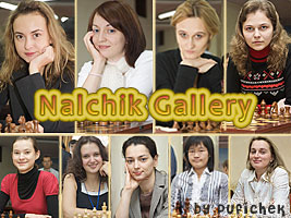 Watch Pufichek chess portraits from the World Chess Championship in Nalchik