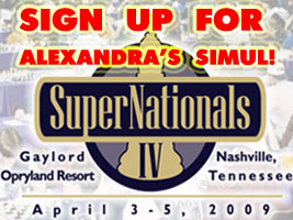 Sign up for Alexandra Kosteniuk's Simul at the SuperNationals in NAshville