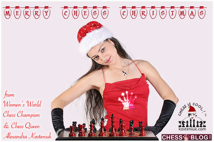 chessqueen.com - Chess Queen Alexandra Kosteniuk's Chess Blog