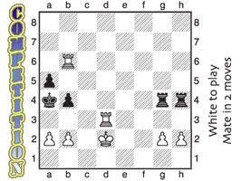  Solve this chess problem and you may win one of 10 books