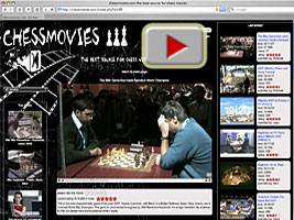 Chess Grandmaster Alexandra Kosteniuk comments the blitz Anand Ivanchuk of the World Blitz Championship