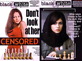  Indian Chess Magazine runs articles from Grandmaster Alexandra Kosteniuk
