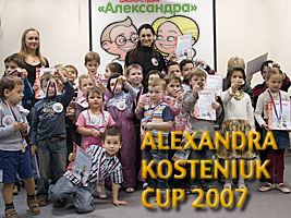 1st Cup Alexandra Kosteniuk