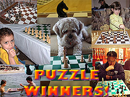  Winners to Alexandra Kosteniuk Chess Puzzle