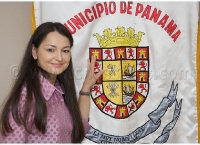 Kosteniuk in Panama 2009