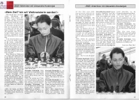 Schweizerishe Schachzeitung  (October 2002, German)