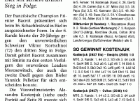 Berner Zeitung  (July 28, 2003, German)