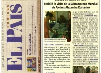 El Pais  (June 28-29, 2003, Spanish)