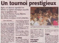 Lausanne Cites  (September 18, 2003, French)