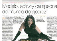 El Periodico  (Sept. 23, 2008, Spanish)