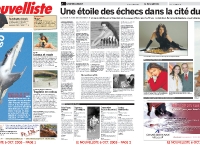 Le Nouvelliste  (6 octobre 2005, French)