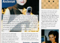Schaakmagazine  (October 2003, Dutch)