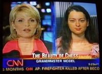 Alexandra was on CNN