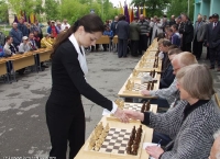 Record 56-board Simul in Lesnoi (Russia)