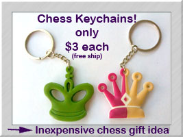 Chess Keychains on sale