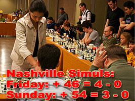 Alexandra played 2 simuls at the Supernationals in Nashville