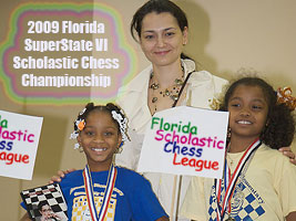 Alexandra Kosteniukat the Florida Super State Chess Championship