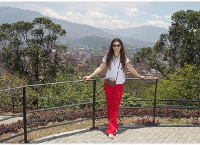 Kosteniuk in Medellin tourism 2010