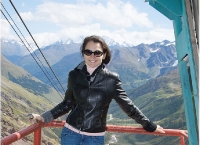 Kosteniuk tourism in Nalchik - Mount Elbrus