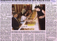 Mainzer Zeitung  (August 15, 2002, German)
