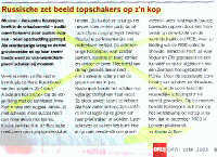 Opzij  (June 2003, Dutch)