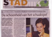 DagbladNoorden  (7-31-2004, Dutch)