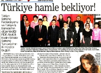Sabah Newspaper (Turkish)  (March 7, 2009, Turkish)