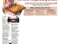 Sabah Sunday Newspaper (Turkish)  (March 8, 2009, Turkish)
