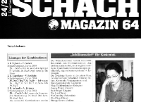 Schach Magazin 64  (24-2004, German)