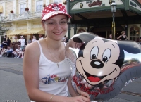 Visit to Walt Disney world, Orlando, Florida (USA)
