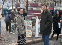 Alexandra is in Paris with Sergei Karjakin and his mother